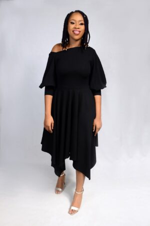 Hanky Panky Dress - Black