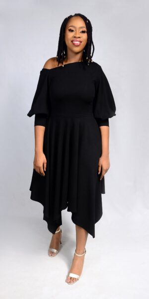 Hanky Panky Dress - Black