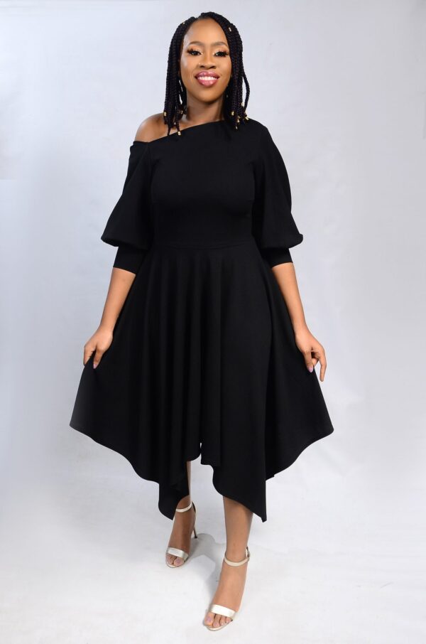 Hanky Panky Dress - Black - Image 3