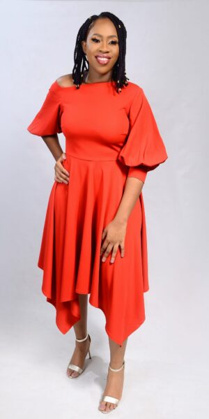 Hanky Panky Dress - Red