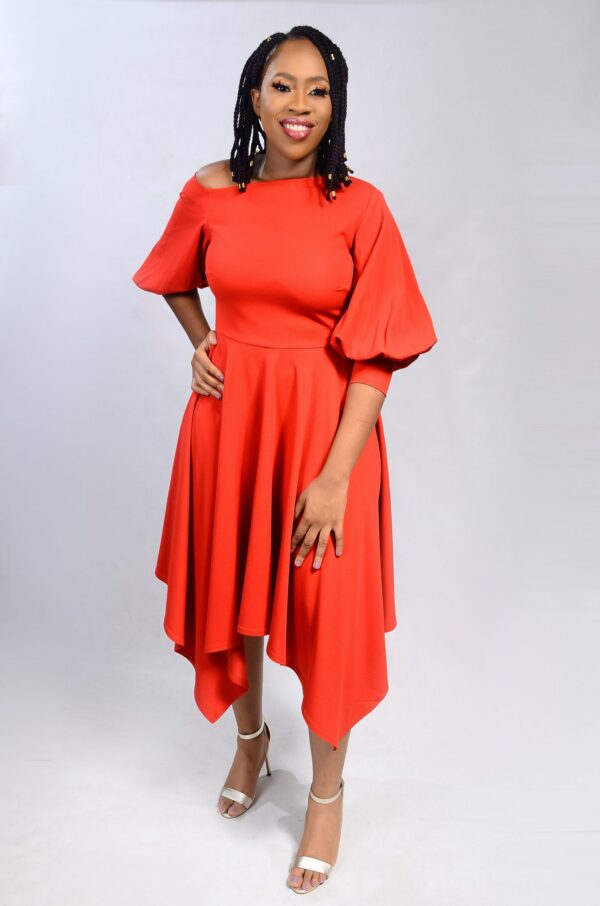Hanky Panky Dress - Red