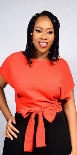 Kele Wrap Top - Red