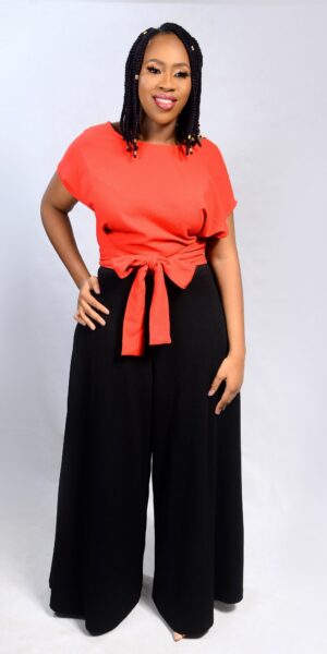 Kele Cullotes Set - Red