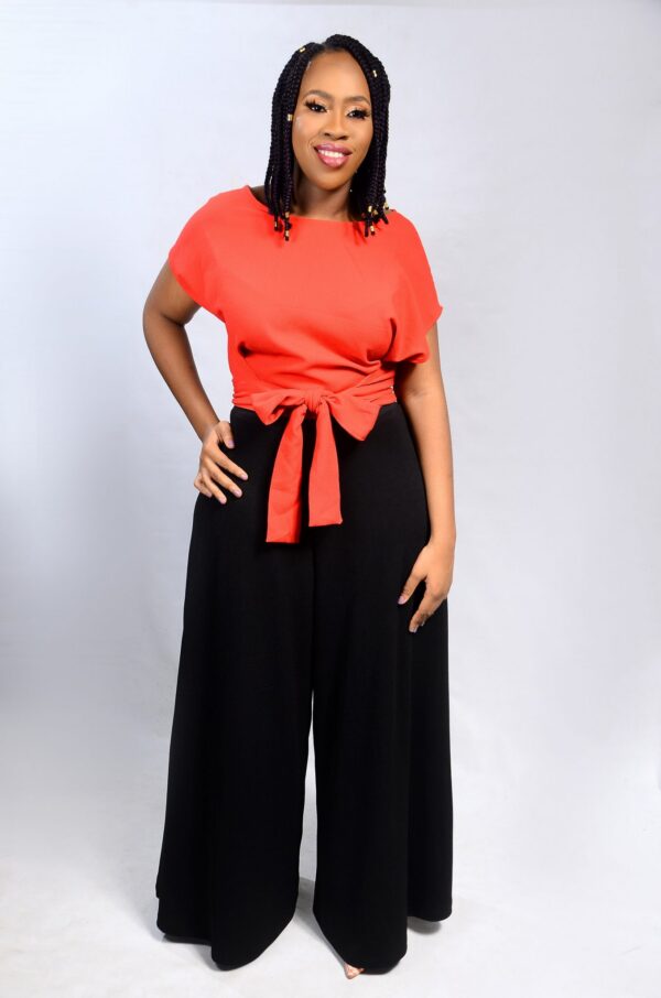 Kele Cullotes Set - Red