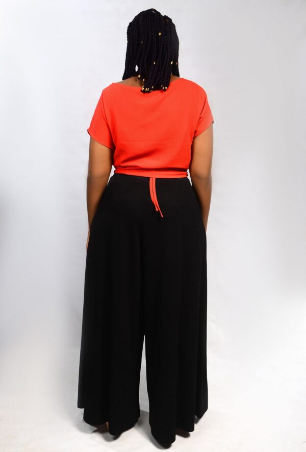 Kele Cullotes Set - Red - Image 3