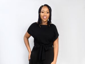 Kele Wrap Top - Black