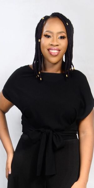 Kele Wrap Top - Black