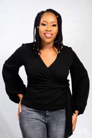 Wrap Top - Black