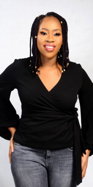 Wrap Top - Black
