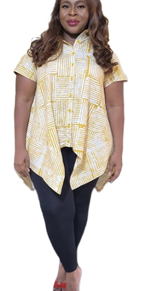 Lolo shirt - Yellow