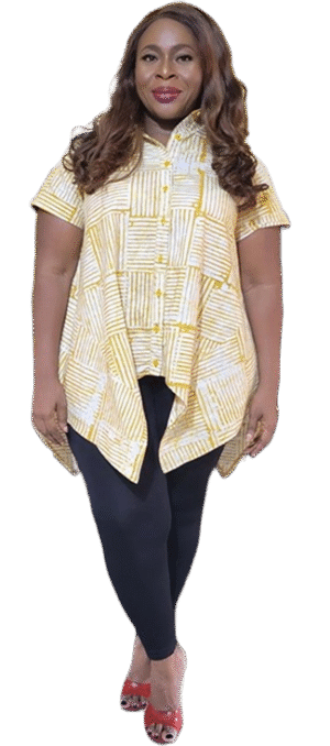 Lolo shirt - Yellow