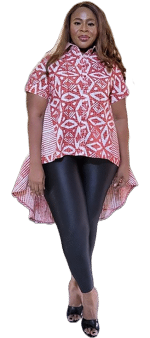 Oriaku Shirt - Brick Red