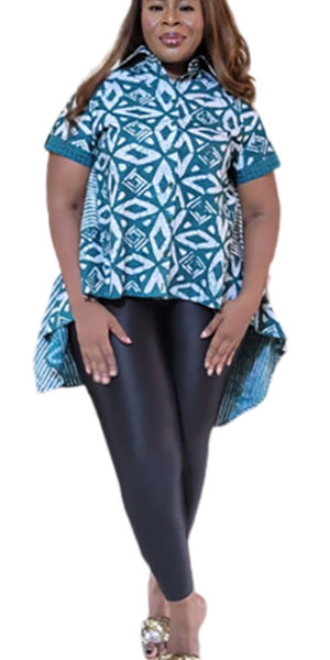 Oriaku Shirt - Green